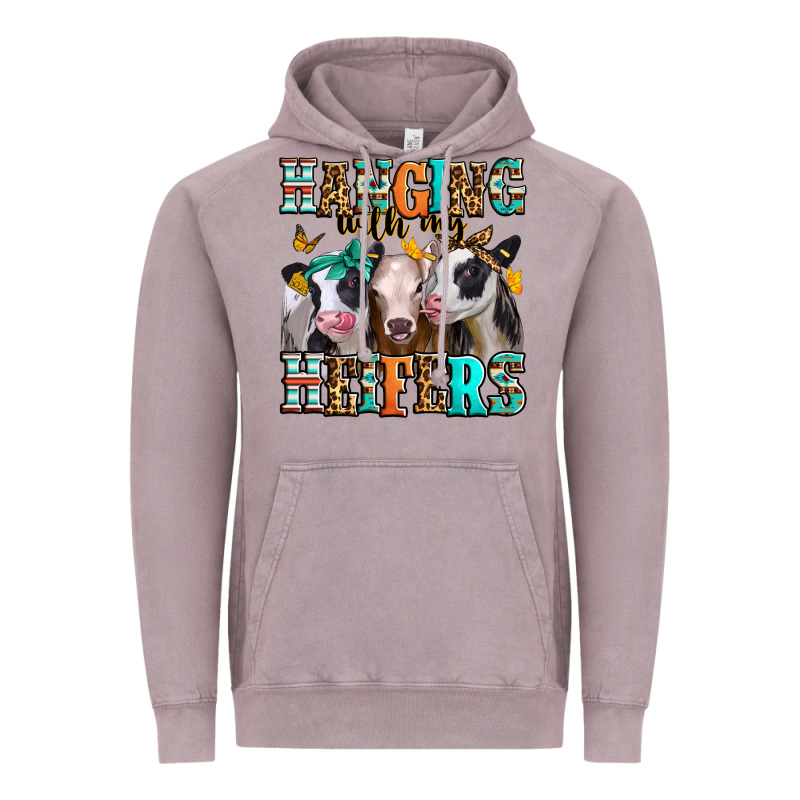 Hanging With My Heifers Vintage Hoodie by Jasminsmagicworld | Teevron