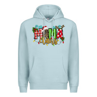 Blue Mist mama claus Premium Hoodie - texasbilliewilder