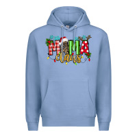 Colony Blue mama claus Premium Hoodie - texasbilliewilder