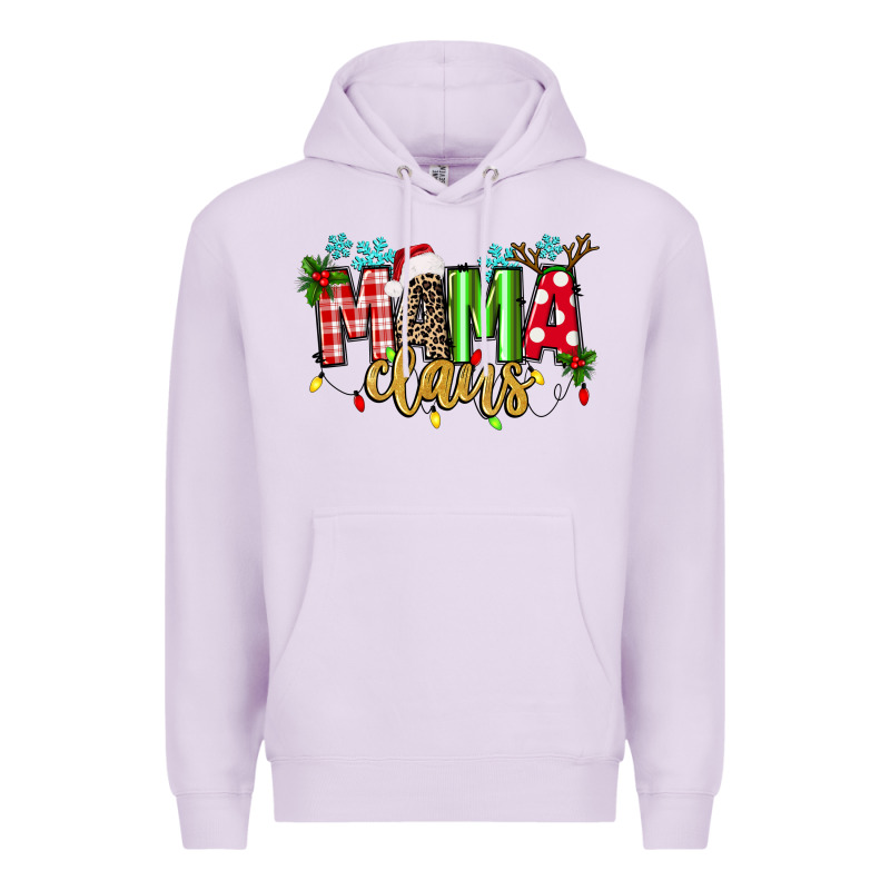 Mama Claus Premium Hoodie by texasbilliewilder | Teevron
