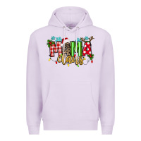Lilac mama claus Premium Hoodie - texasbilliewilder