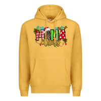 Mustard mama claus Premium Hoodie - texasbilliewilder