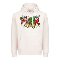 Pale Pink mama claus Premium Hoodie - texasbilliewilder