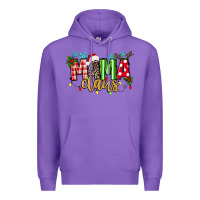 Purple mama claus Premium Hoodie - texasbilliewilder