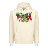 Sandshell mama claus Premium Hoodie - texasbilliewilder