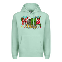 Seafoam mama claus Premium Hoodie - texasbilliewilder