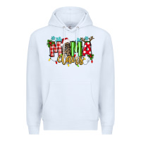 White mama claus Premium Hoodie - texasbilliewilder
