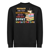 Black money can't buy happiness but it can buy books Heavyweight Sweatshirt - MaliasSmallBusiness