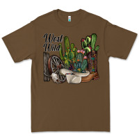 Cacao west wild Premium Tee - SublimationCraftShop
