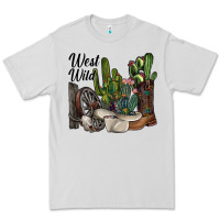 Dove Grey west wild Premium Tee - SublimationCraftShop