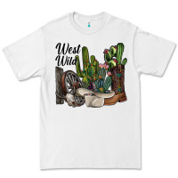 White west wild Premium Tee - SublimationCraftShop