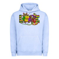 Pigment Grape Ice love lips mardi gras Urban Hoodie - OliviaCreatesArt