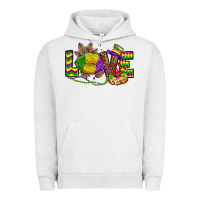 Pigment Lunar Rock love lips mardi gras Urban Hoodie - OliviaCreatesArt