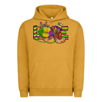 Pigment Peanut Butter love lips mardi gras Urban Hoodie - OliviaCreatesArt