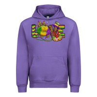 Tulip love lips mardi gras Urban Hoodie - OliviaCreatesArt