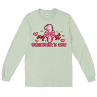 Matcha my first valentines day Long Sleeve Tee - MaliasSmallBusiness