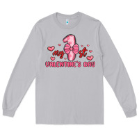 Moon Dust my first valentines day Long Sleeve Tee - MaliasSmallBusiness