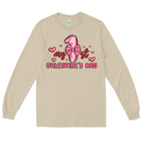 Mushroom my first valentines day Long Sleeve Tee - MaliasSmallBusiness