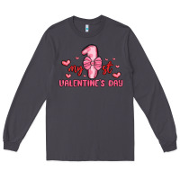 Smoke my first valentines day Long Sleeve Tee - MaliasSmallBusiness