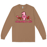 Toasted Coconut my first valentines day Long Sleeve Tee - MaliasSmallBusiness
