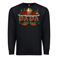 Black Papa Premium Sweatshirt - texasbilliewilder