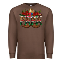 Chestnut Papa Premium Sweatshirt - texasbilliewilder