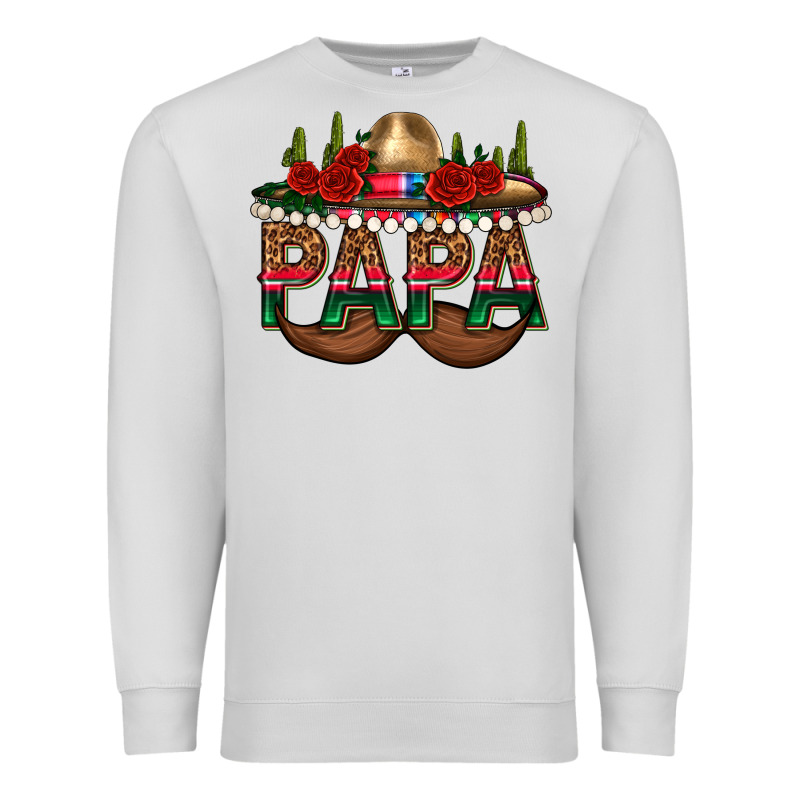 Papa Premium Sweatshirt by texasbilliewilder | Teevron