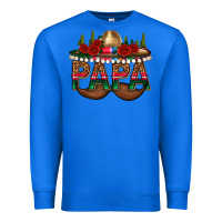 True Royal Papa Premium Sweatshirt - texasbilliewilder