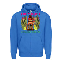 True Royal i want tequila little time with you Zipper Hoodie - LillyAllenDesigns