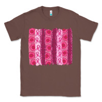 Chestnut breast cancer brushstroke Classic Tee - AdoDesignShop