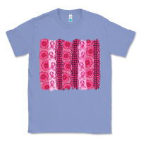 Colony Blue breast cancer brushstroke Classic Tee - AdoDesignShop