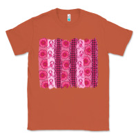 Copper breast cancer brushstroke Classic Tee - AdoDesignShop