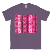 Lavender breast cancer brushstroke Classic Tee - AdoDesignShop