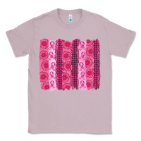 Lilac breast cancer brushstroke Classic Tee - AdoDesignShop
