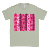 Matcha breast cancer brushstroke Classic Tee - AdoDesignShop
