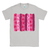 Moon Dust breast cancer brushstroke Classic Tee - AdoDesignShop