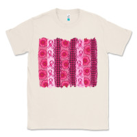 Natural breast cancer brushstroke Classic Tee - AdoDesignShop