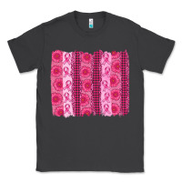 Smoke breast cancer brushstroke Classic Tee - AdoDesignShop