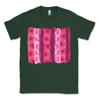 Sports Green breast cancer brushstroke Classic Tee - AdoDesignShop