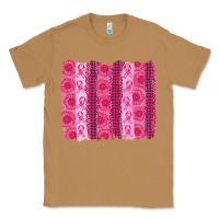 Toasted Coconut breast cancer brushstroke Classic Tee - AdoDesignShop