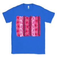 True Royal breast cancer brushstroke Classic Tee - AdoDesignShop