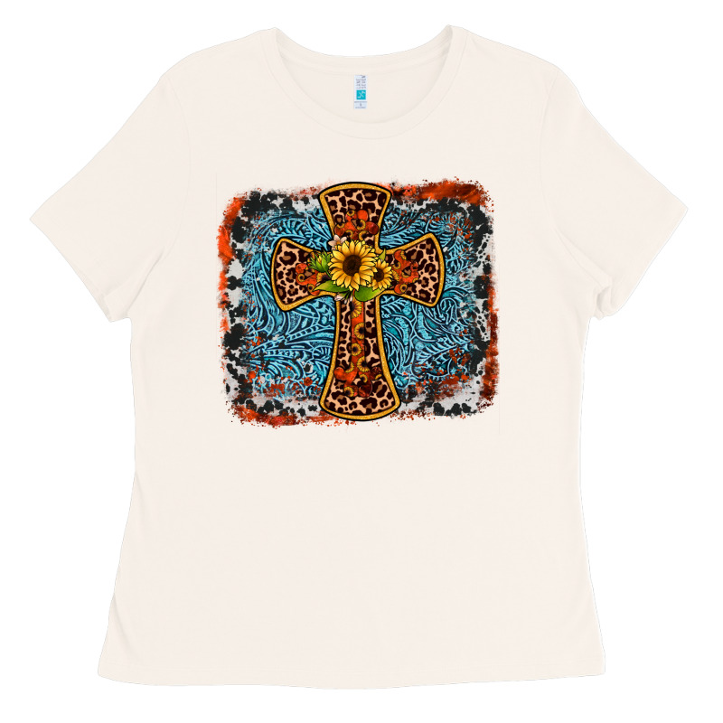 Western Cross Ladies Tee by JahusDesignShop | Teevron