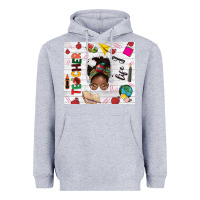 Afro Teacher Life Heavyweight Hoodie | Teevron
