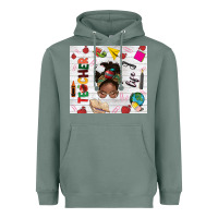 Sage afro teacher life Heavyweight Hoodie - NancyCooperArtShop