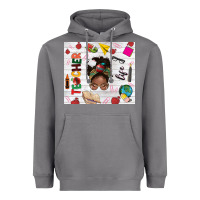 Storm afro teacher life Heavyweight Hoodie - NancyCooperArtShop