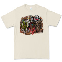 Bone western Premium Tee - SublimationCraftShop