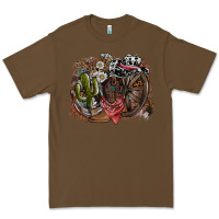 Cacao western Premium Tee - SublimationCraftShop