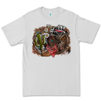 Dove Grey western Premium Tee - SublimationCraftShop
