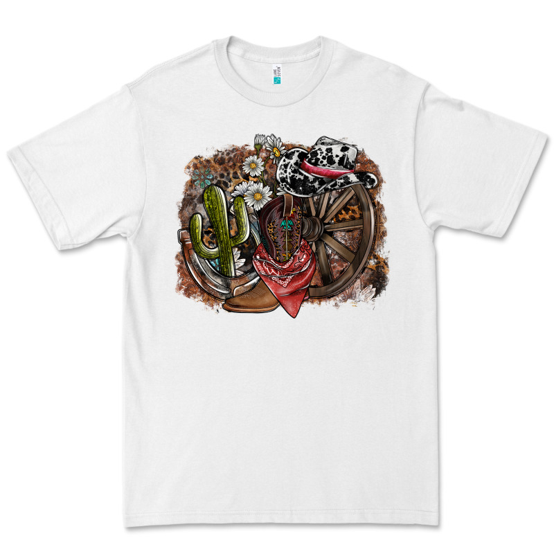 Western Premium Tee by SublimationCraftShop | Teevron