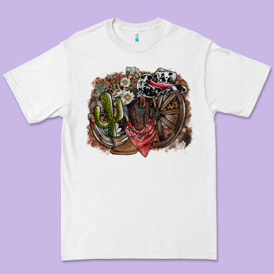 Western Premium Tee Designed By Sublimationcraftshop